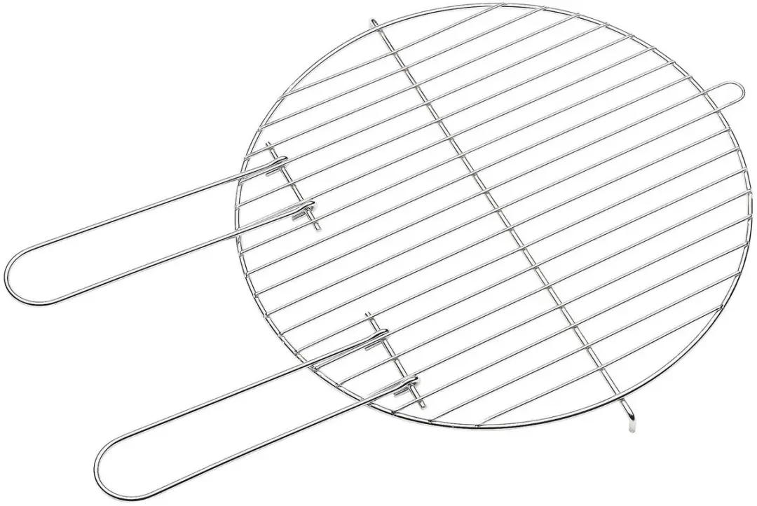 Barbecook BC-ACC-7458 BBQ Rooster Rond 40cm - RVS