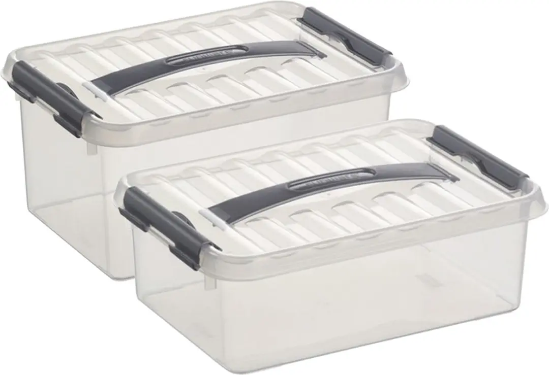 Sunware Q-Line Opbergbox Set 8 Stuks