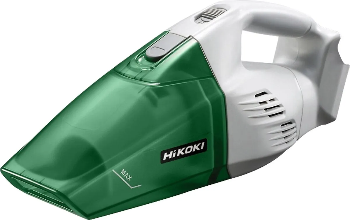 Hikoki R18DSLW4Z Stofzuiger 18V