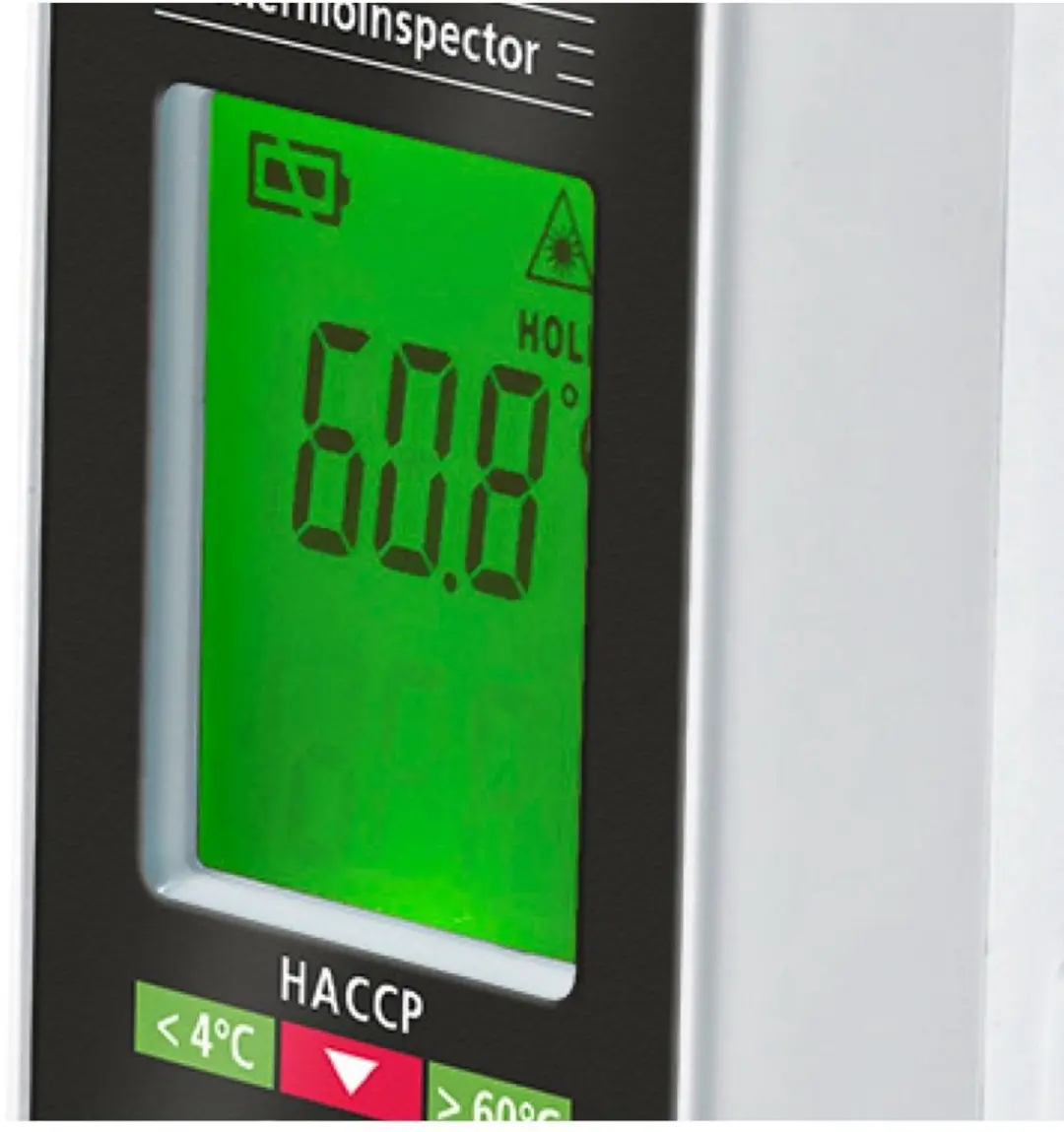 Laserliner Thermoinspector IR Thermometer - Wit