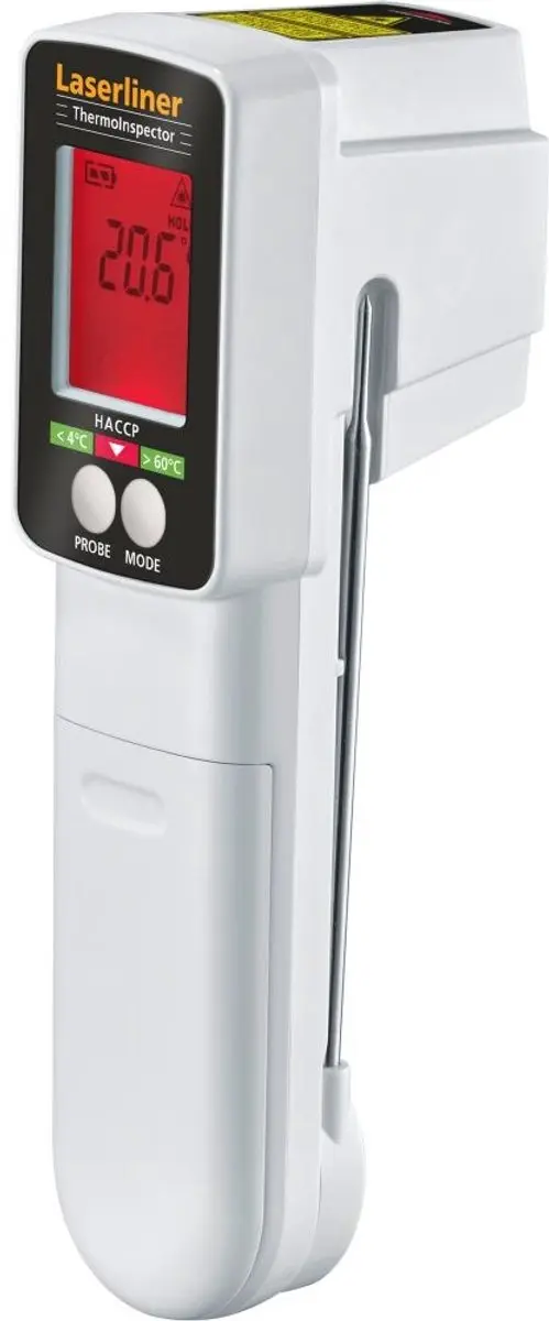 Laserliner Thermoinspector IR Thermometer - Wit