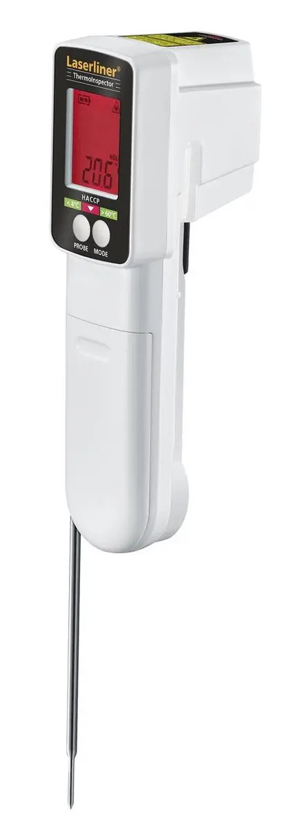 Laserliner Thermoinspector IR Thermometer - Wit - afbeelding 6 van 6