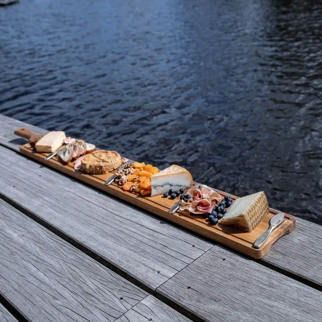 Boska Friends XL Serveerplank - Eikenhout 113 cm