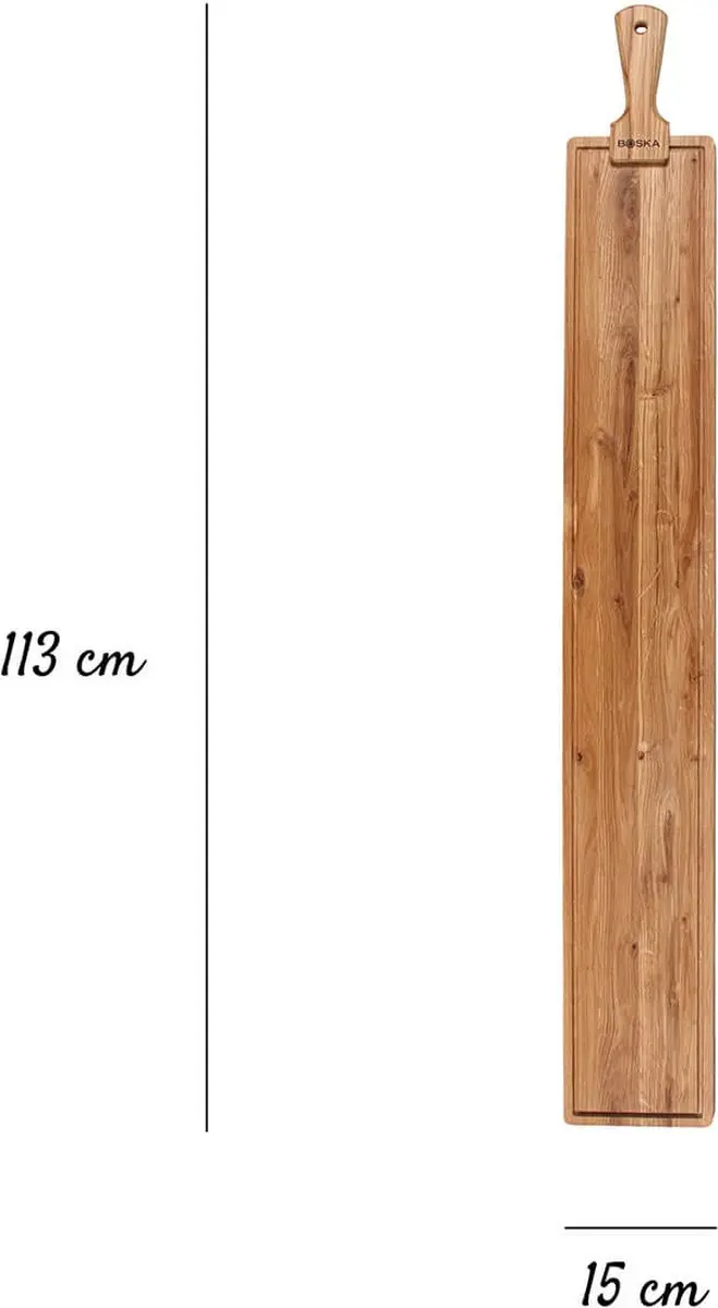 Boska Friends XL Serveerplank - Eikenhout 113 cm