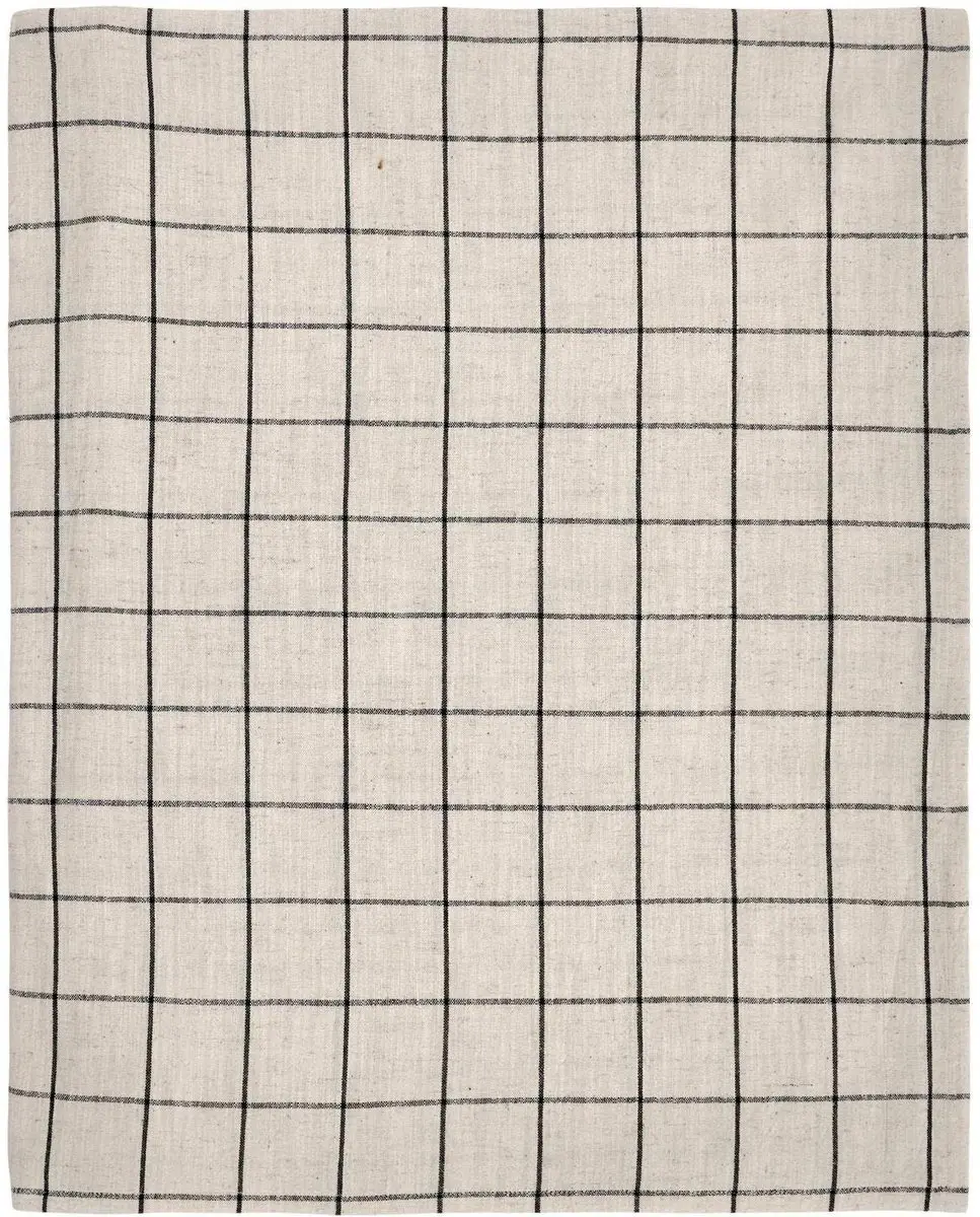 House Doctor Join Tafelkleed 260x150cm - Gebroken wit
