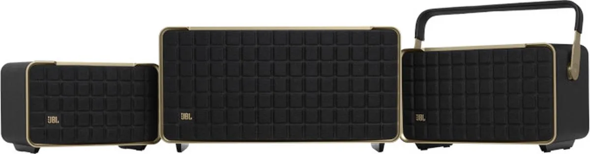 JBL Authentics 500 WiFi Luidspreker - Zwart