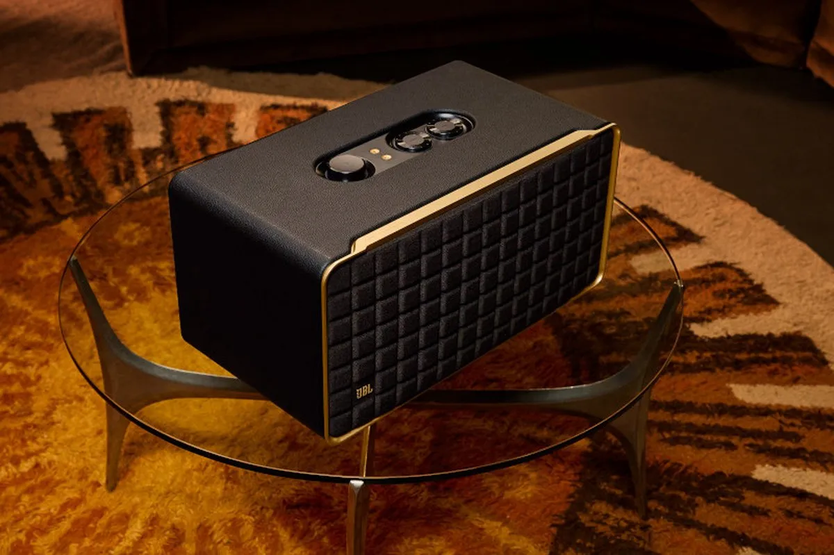JBL Authentics 500 WiFi Luidspreker - Zwart - afbeelding 6 van 6