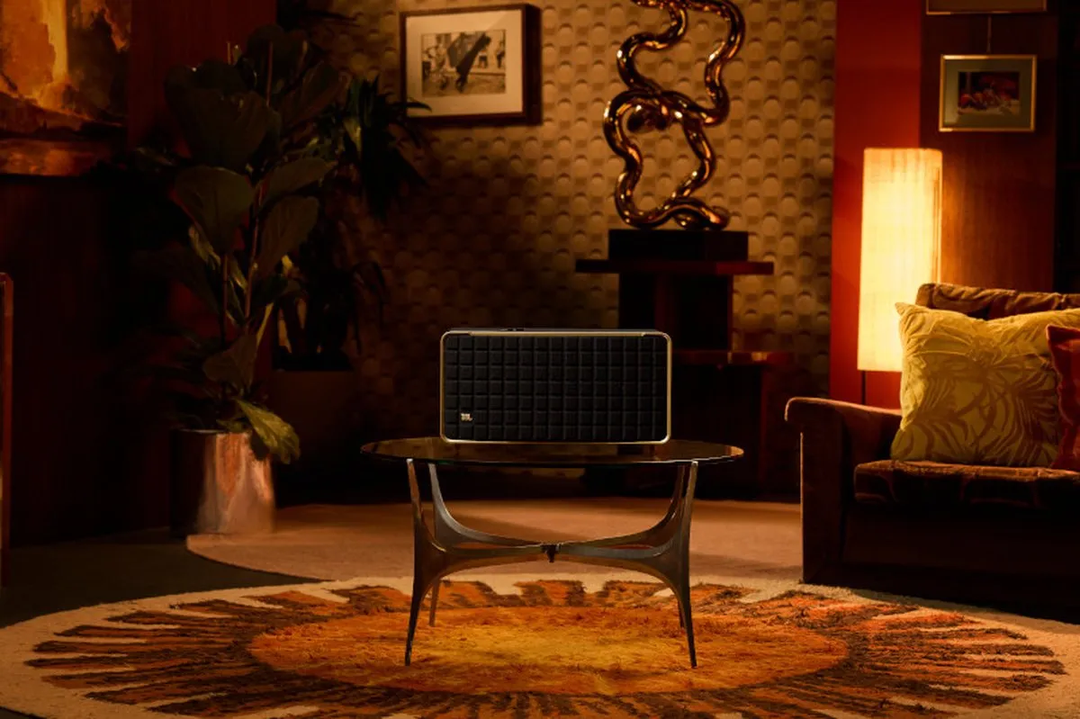 JBL Authentics 500 WiFi Luidspreker - Zwart