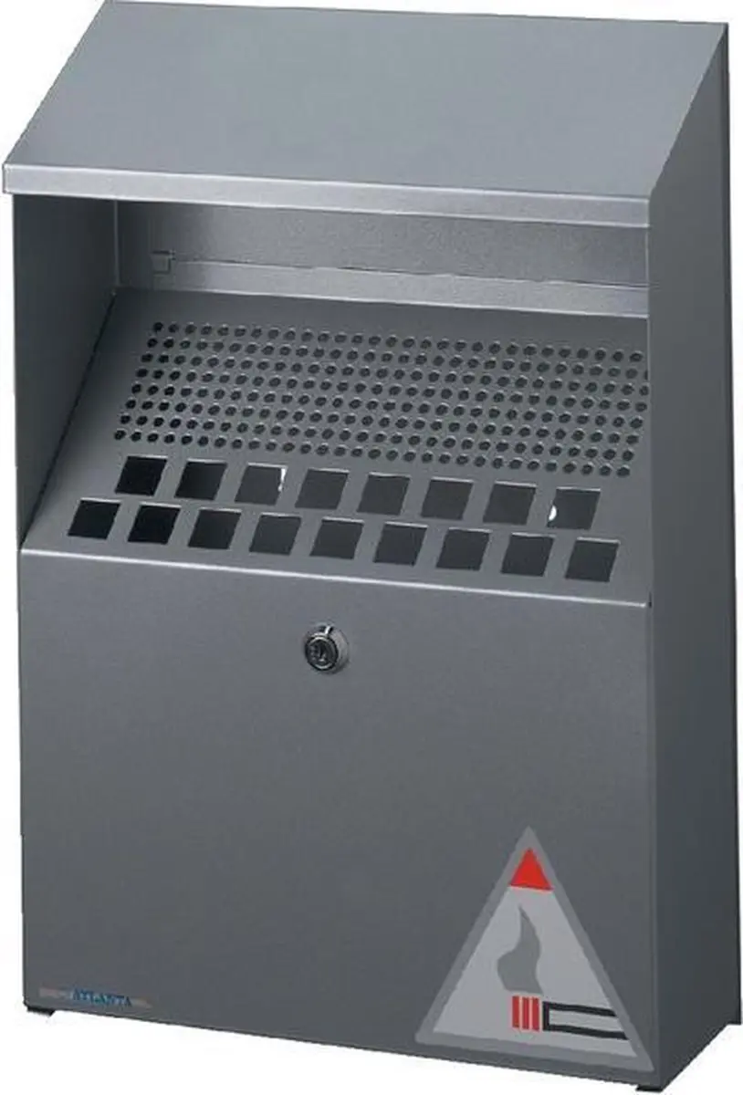 Durable Asbak RVS 450x310x107mm
