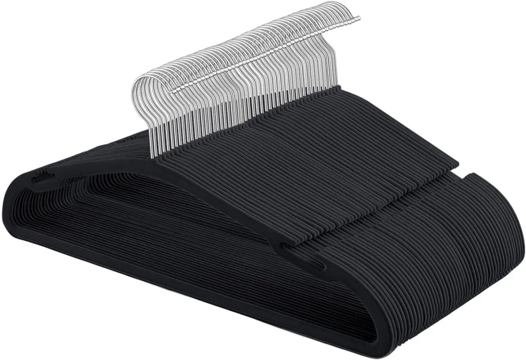 Songmics Kledinghangers Fluwelen Set 50