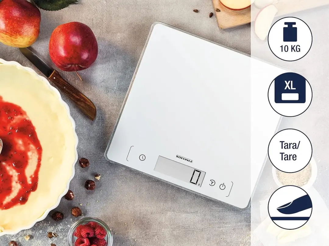 Soehnle Luxe Keukenweegschaal 10kg