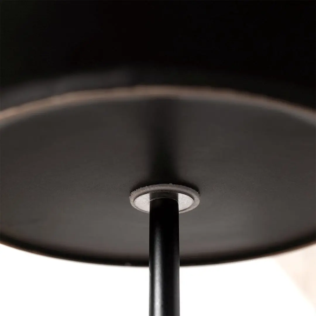Svenska Living Etagère 3-laags Porselein - 16 x Ø26cm - Zwart