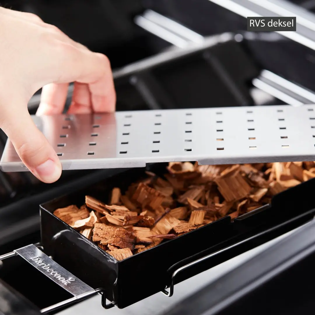 Barbecook Smoker Box BC-SMO-5019 - 10x23cm - Rookbox