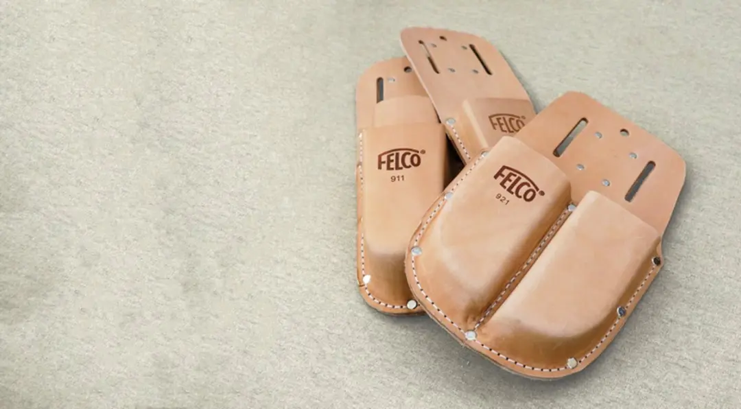 Felco 921 Lederen Holster voor Snoeischaren
