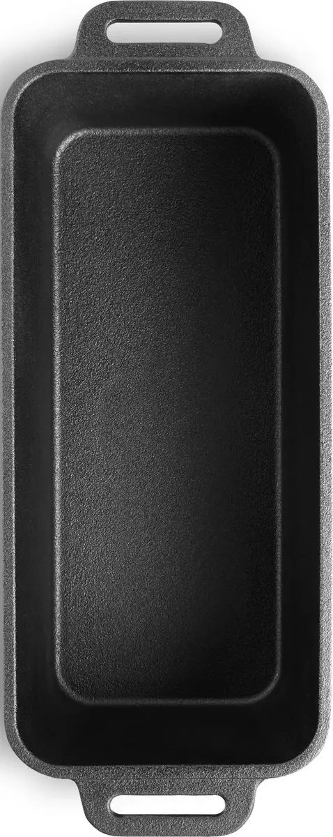 Burnhard Gietijzeren Broodpan 3,5L - Ø35cm - Zwart