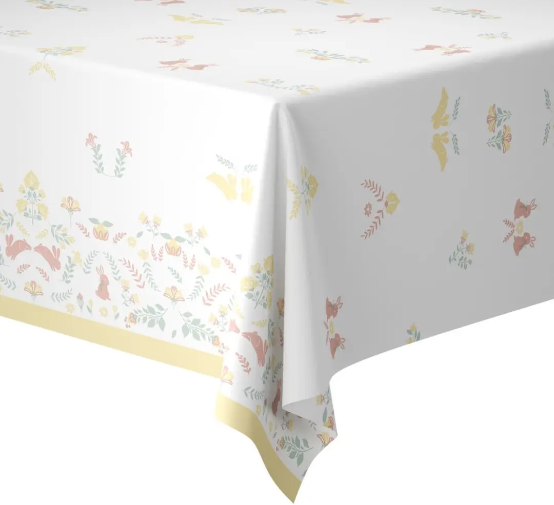 Duni Pasen Tafelkleed Ornament Easter 138x220cm - Multi