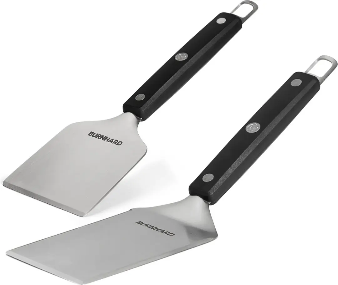 Burnhard RVS Grillspatel Set 2-delig