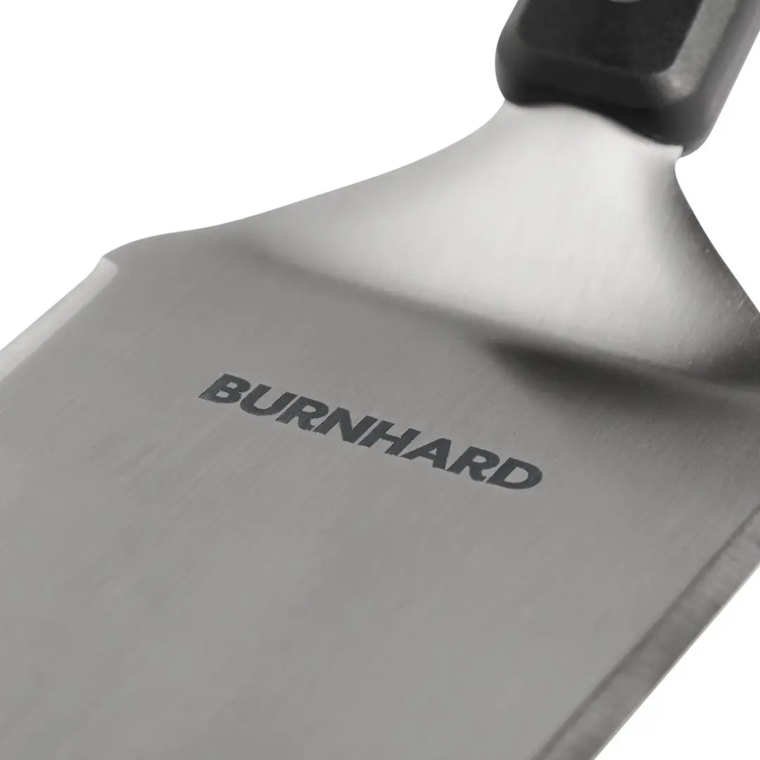Burnhard RVS Grillspatel Set 2-delig - 2 Stuks