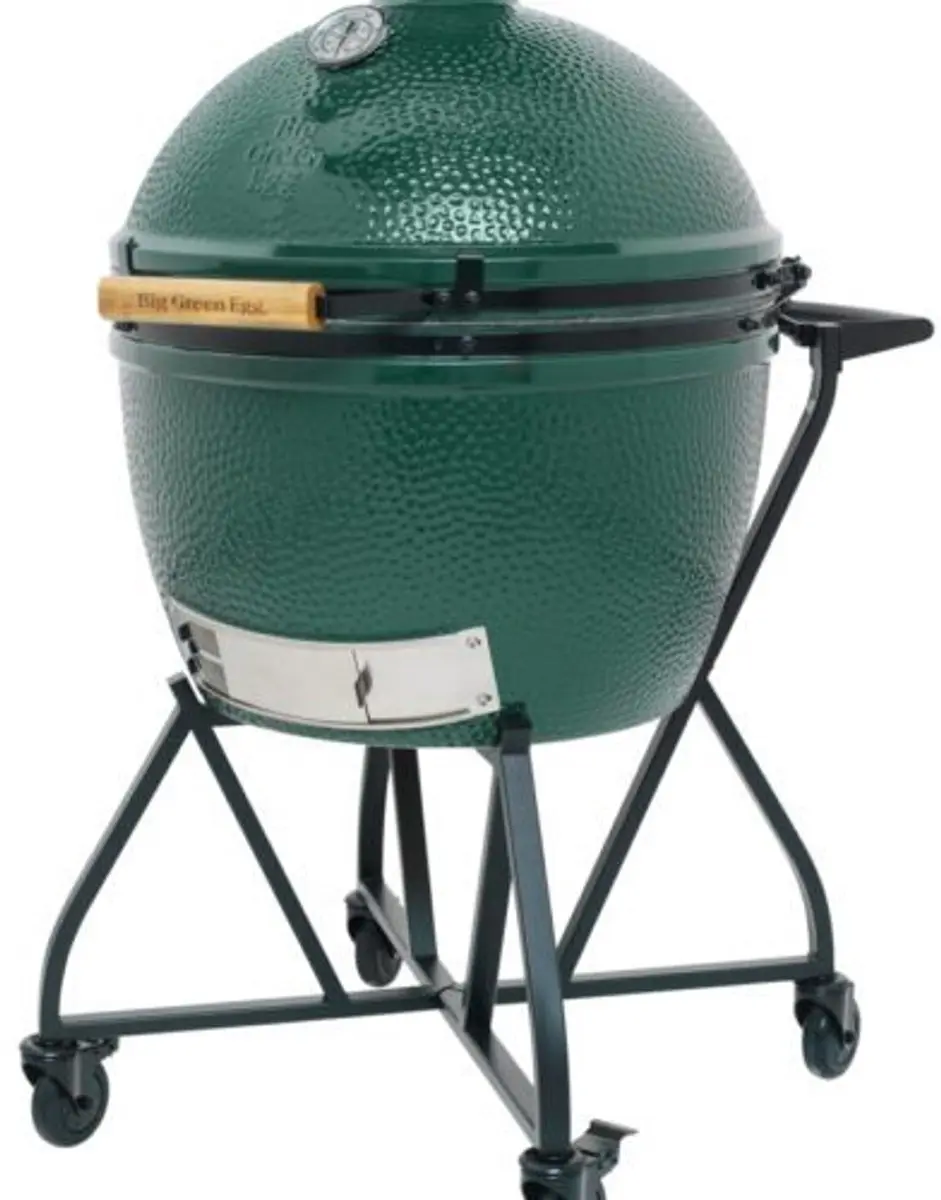 Big Green Egg Nest Integrated Handler XL - Zwart