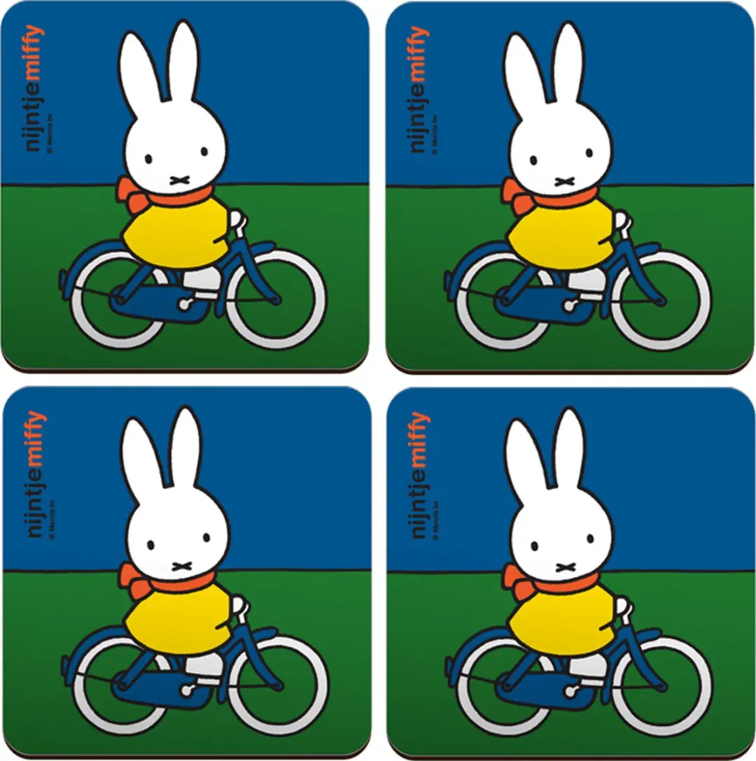 Nijntje Fietst Onderzetter