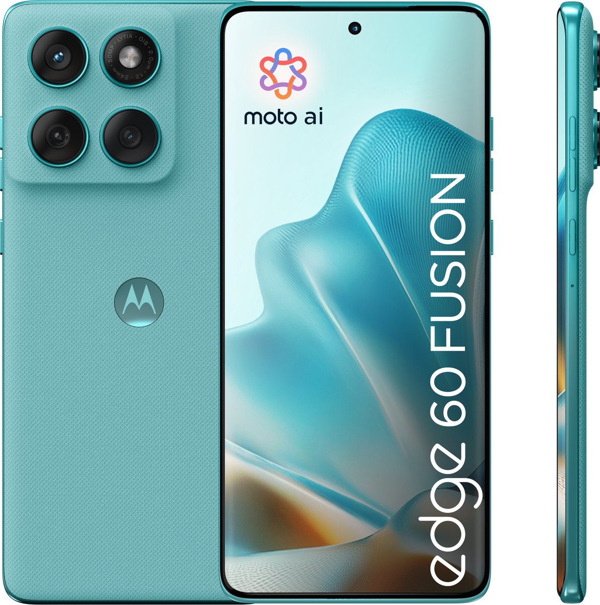 Motorola edge 60 fusion - 8/256GB - Amazonite (Turquoise)
