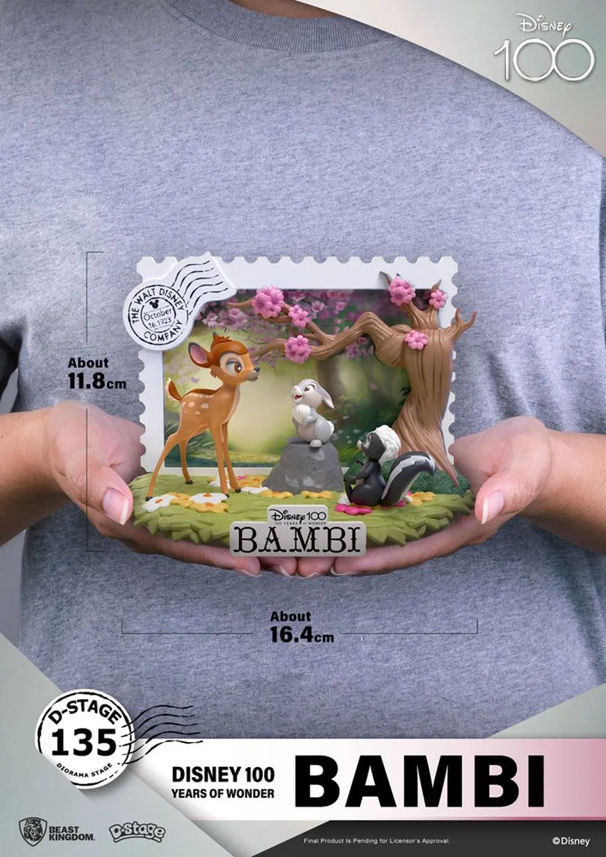 Disney Bambi 100th Anniversary D-Stage Actiefiguur 12cm - Multicolor - afbeelding 4 van 6