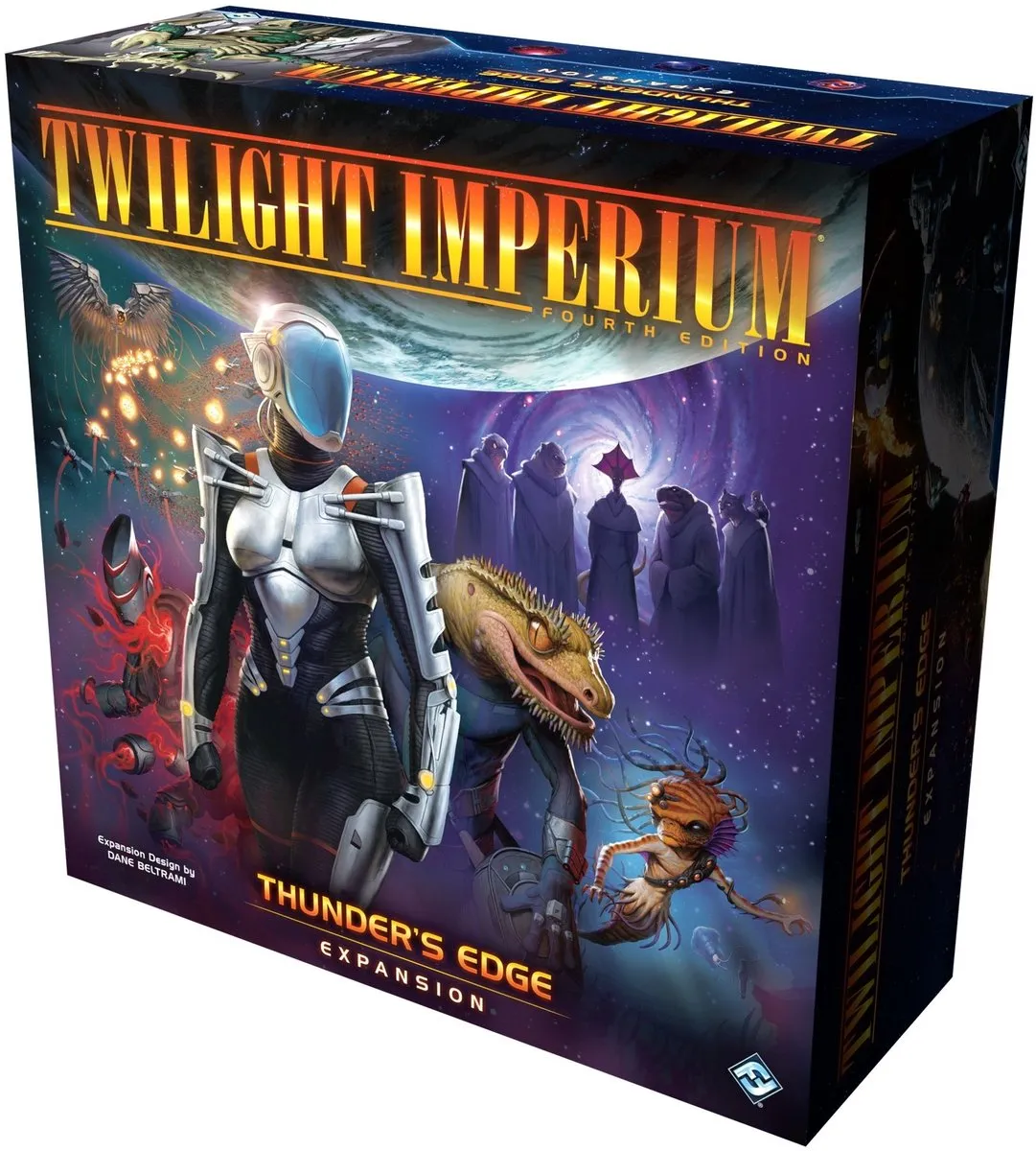Asmodee Twilight Imperium Thunder's Edge