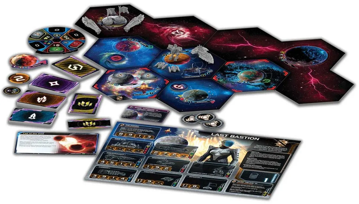 Asmodee Twilight Imperium Thunder's Edge - FFTI11