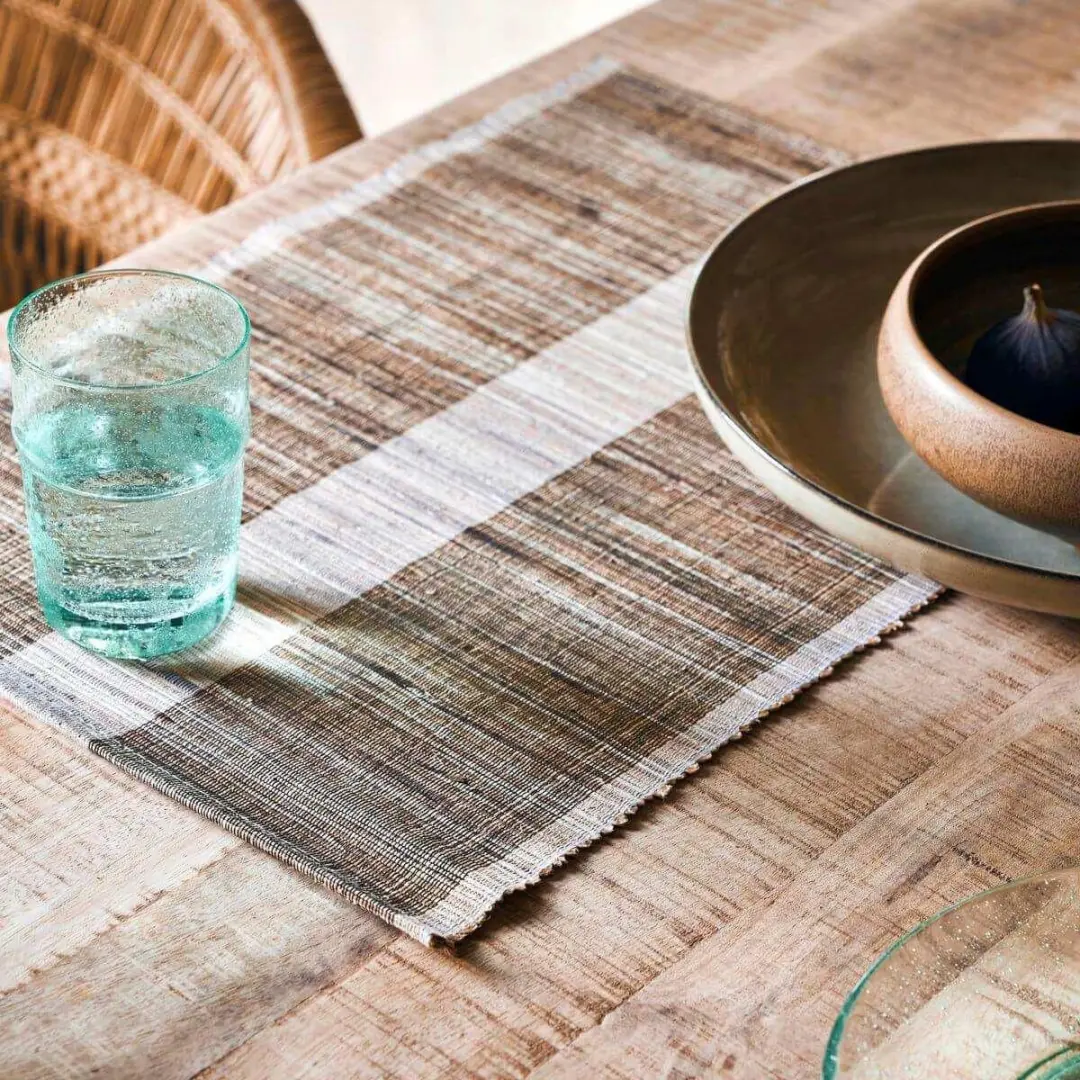 House Doctor Bols Placemat - 48x35cm - 4 Stuks