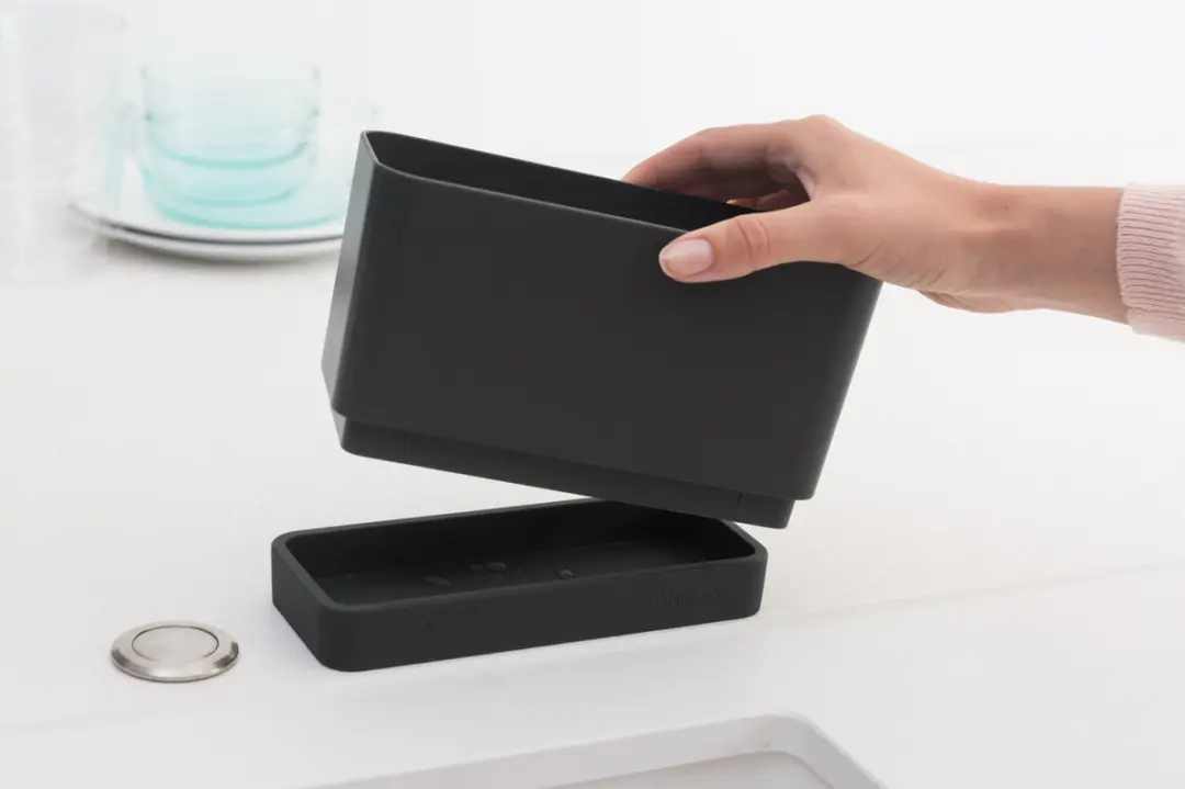 Brabantia SinkSide Aanrechtbakje - Dark Grey