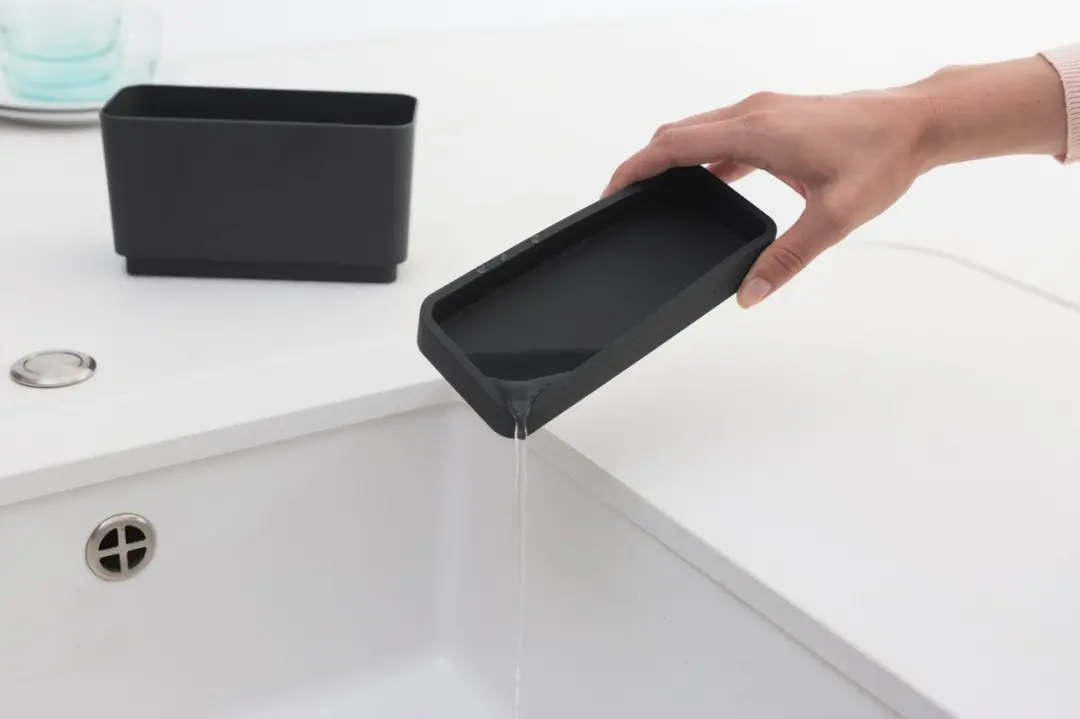 Brabantia SinkSide Aanrechtbakje - Dark Grey