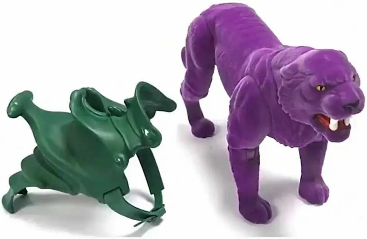Mattel Masters of the Universe Origins Panthor MTLMUNGYV08 - Bonte kleuren