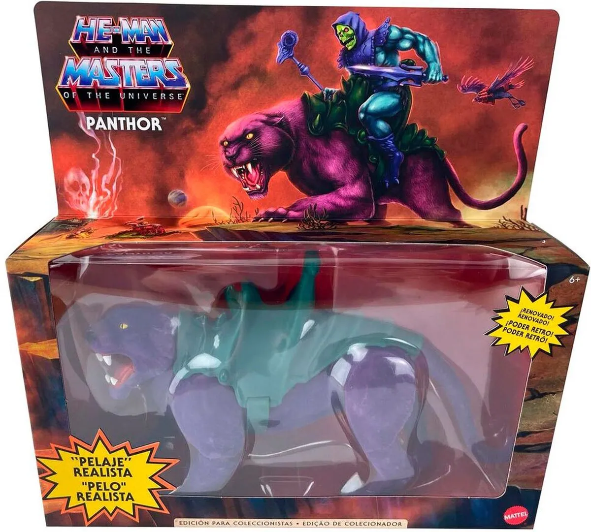Mattel Masters of the Universe Origins Panthor MTLMUNGYV08