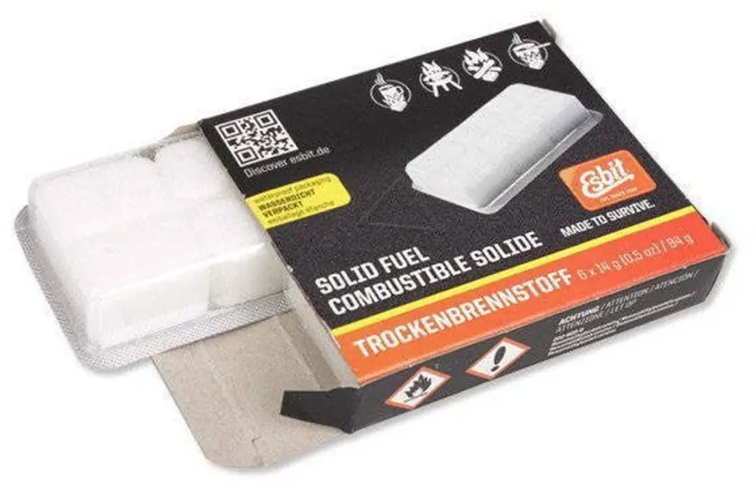 Esbit Solid Fuel Blokjes 6x14g