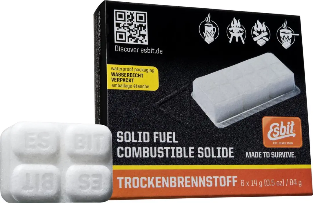 Esbit Solid Fuel Blokjes 6x14g