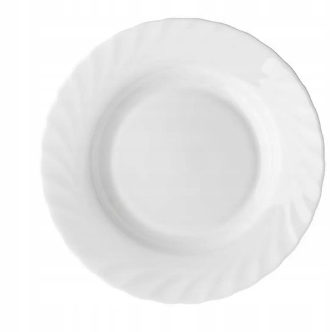 Arcoroc Luminarc Trianon Diep Bord 22,5cm - Wit