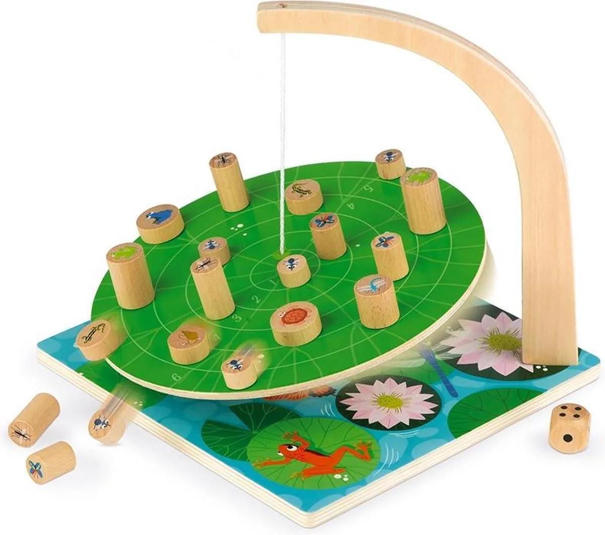 Janod Waterlelie Challenge Behendigheidsspel 2690 - Multi