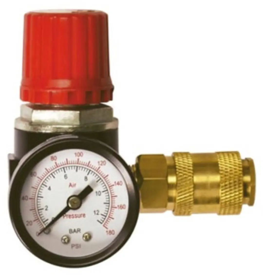 Stanley Drukregelaar 1/4 Inch 12 Bar