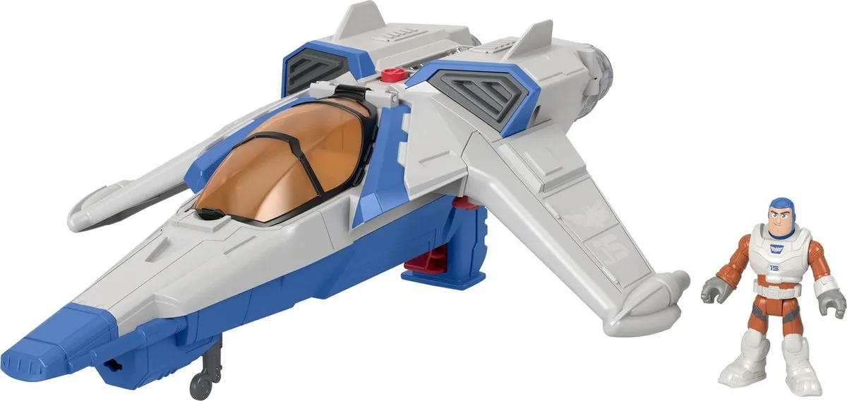 Fisher-Price Lightyear Ultimate Space Vaix Actiefiguur - 3x AAA - HGT26