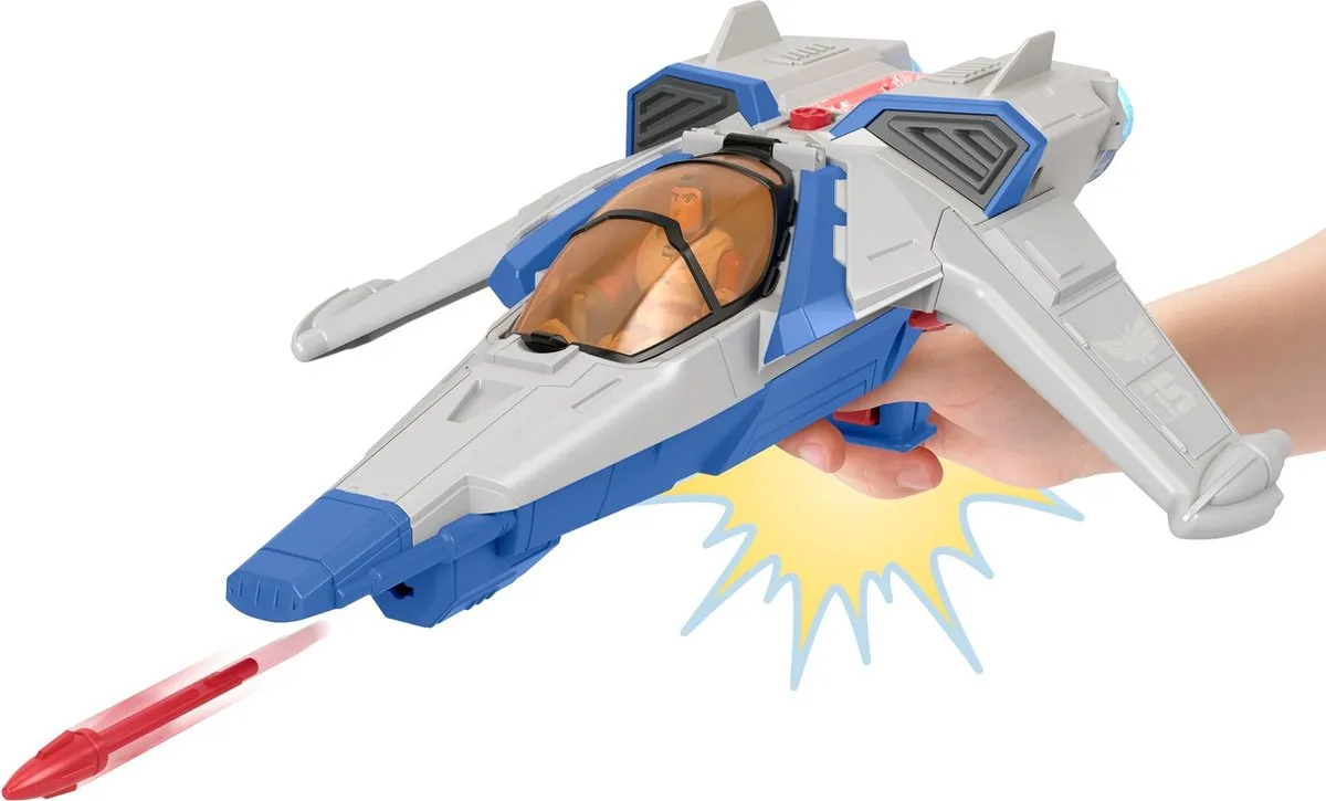 Fisher-Price Lightyear Ultimate Space Vaix Actiefiguur - 3x AAA - HGT26