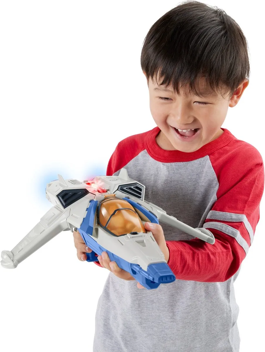 Fisher-Price Lightyear Ultimate Space Vaix Actiefiguur
