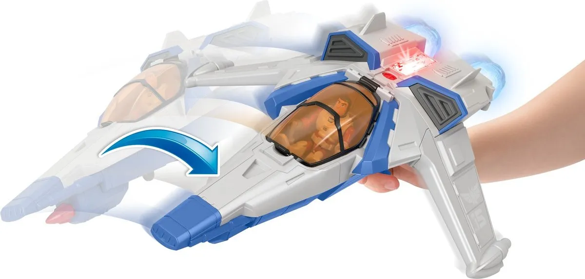 Fisher-Price Lightyear Ultimate Space Vaix Actiefiguur - 3x AAA - HGT26 - afbeelding 6 van 6
