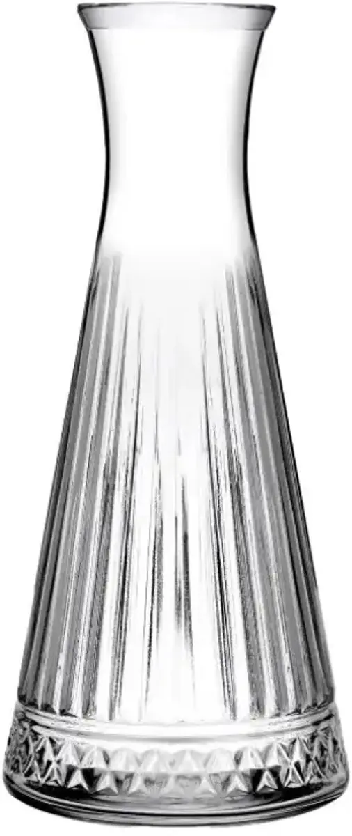 Pasabahce Elysia Glazen Karaf 940ml - Heldere Glas