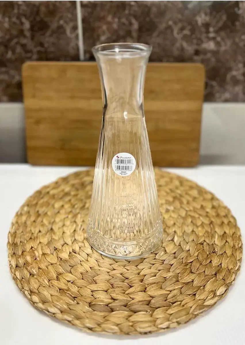 Pasabahce Elysia Glazen Karaf 940ml - Heldere Glas