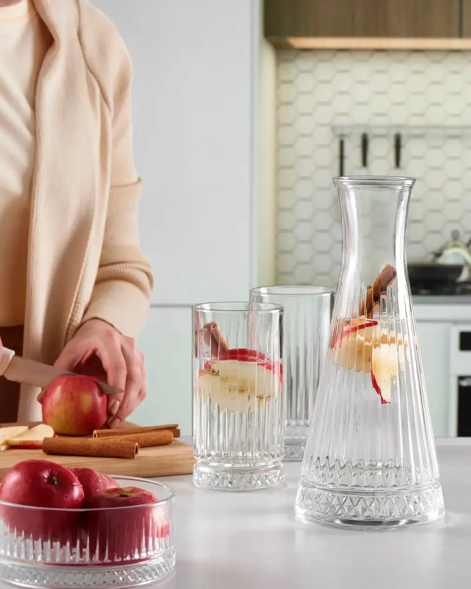 Pasabahce Elysia Glazen Karaf 940ml