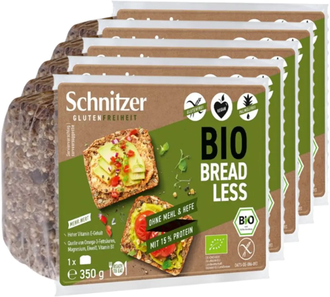 Schnitzer Bread Less 5 Stuks