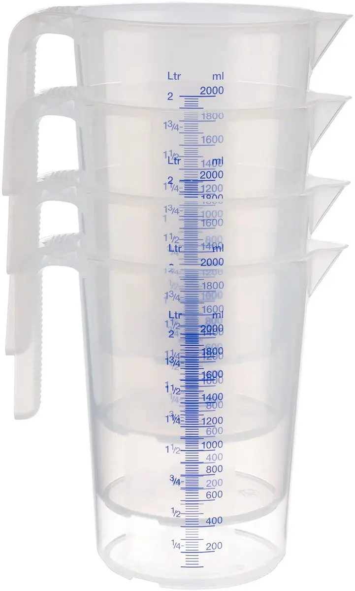 APS Maatbeker 2 Liter - Transparant