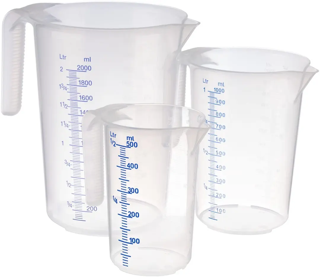 APS Maatbeker 2 Liter - Transparant