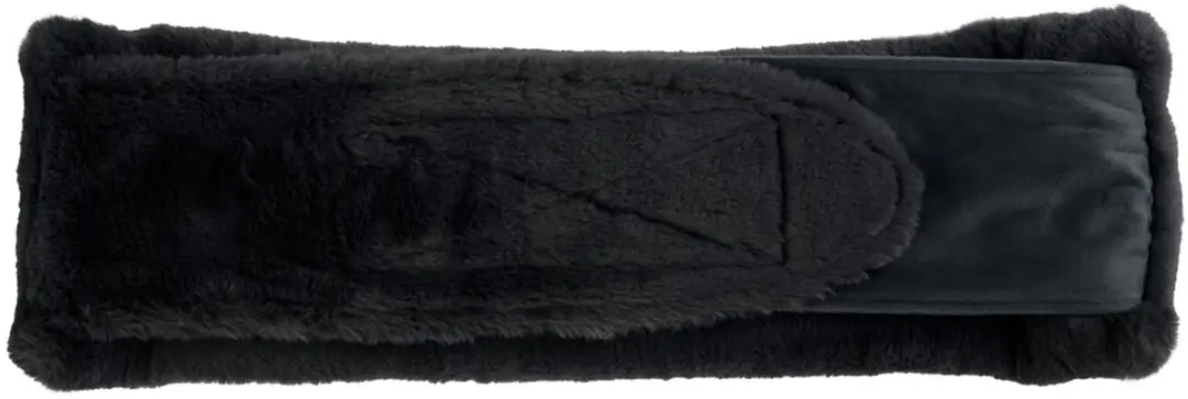 Warmies Zwart Opwarmgordel 130cm