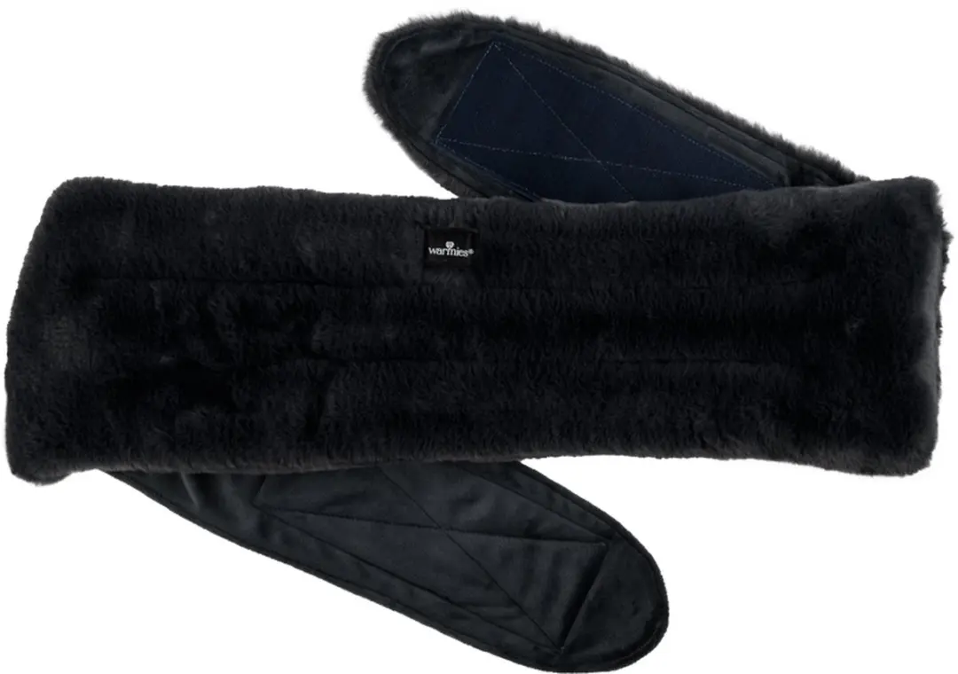 Warmies Zwart Opwarmgordel 130cm